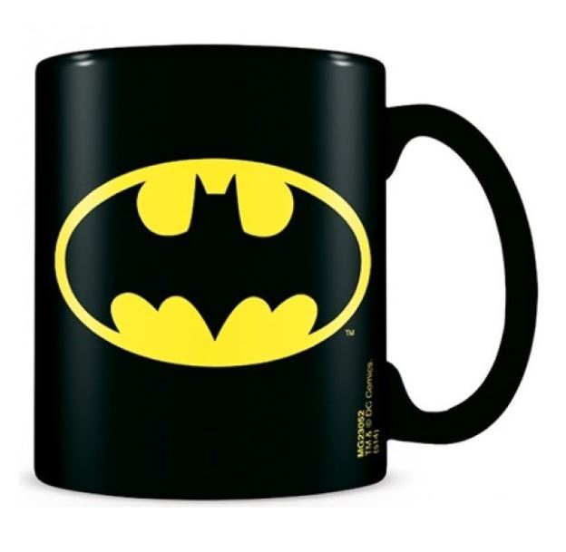 TAZA BATMAN LOGO