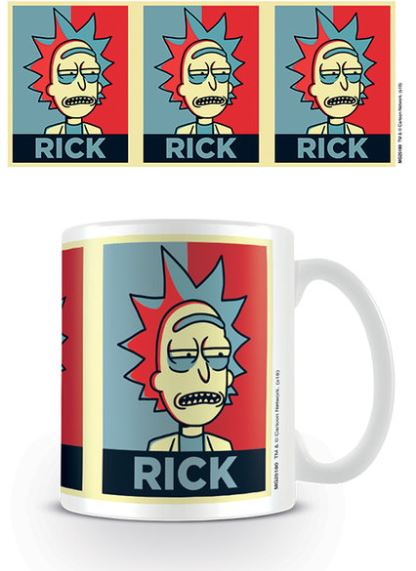 TAZA RICK & MORTY RICK, WE CAN