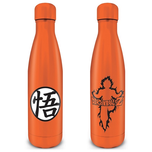 BOTELLA METALICA DRAGON BALL Z GOKU