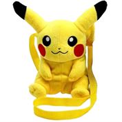 Bandolera peluche de Pokemon PIKACHU