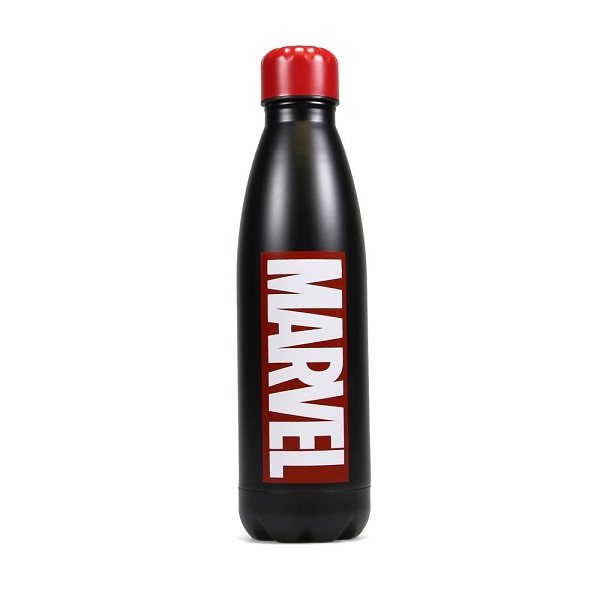 BOTELLA METALICA MARVEL CLASSIC LOGO