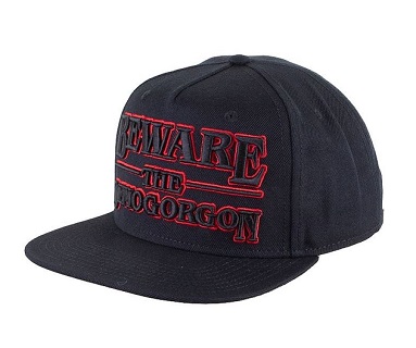 GORRA SNAPBACK D&D BEWARE THE DEMOGORGON - THE STRANGER THINGS