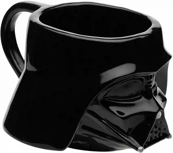 TAZA 3D DARTH VADER