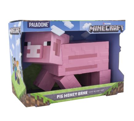 HUCHA CERDO MINECRAFT