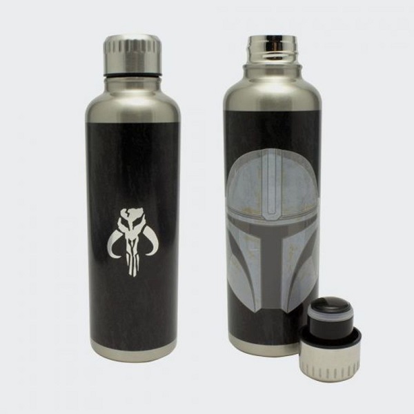 BOTELLA METALICA STAR WARS THE MANDALORIAN