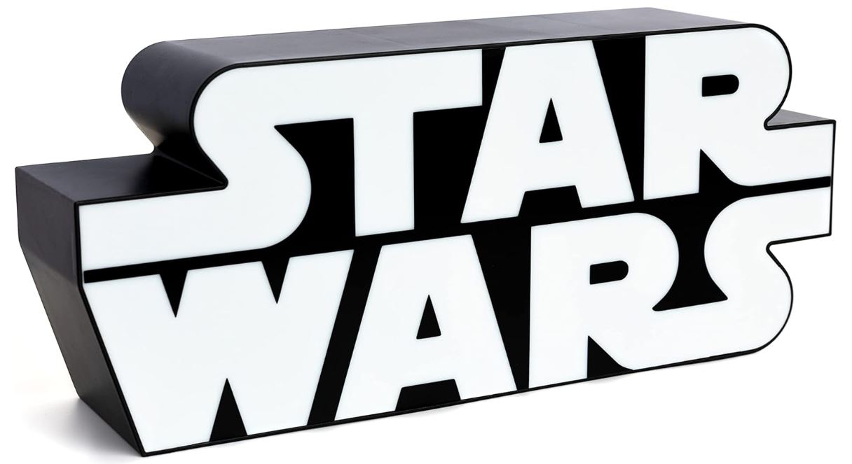 LAMPARA LOGO STAR WARS