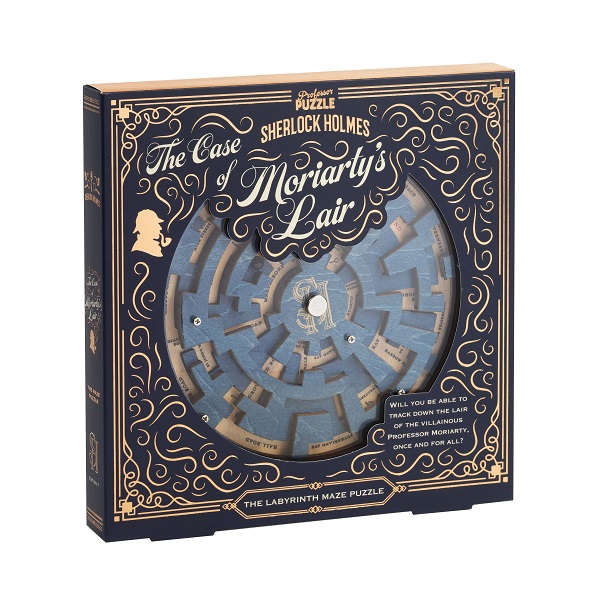 SHERLOCK HOLMES: THE CASE OF MORIARTY'S LIAR