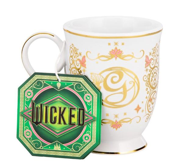 TAZA DE CERAMICA  WICKED GLINDA 520ML
