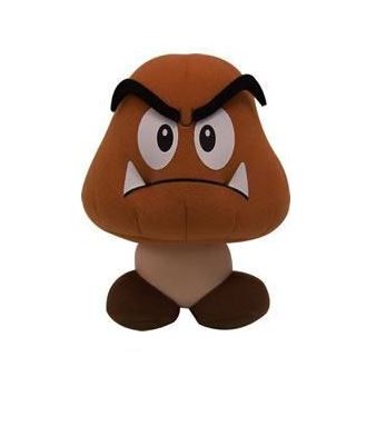 PELUCHE SUPER MARIO - GOOMBA