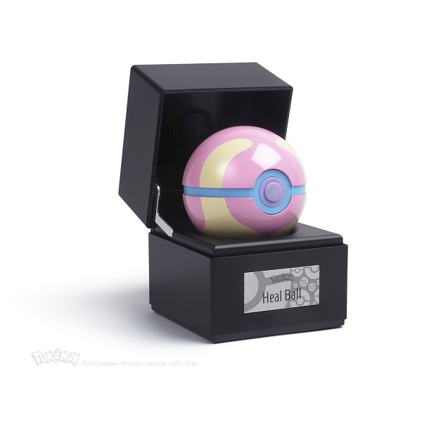 POKEMON REPLICA DIECAST HEAL BALL