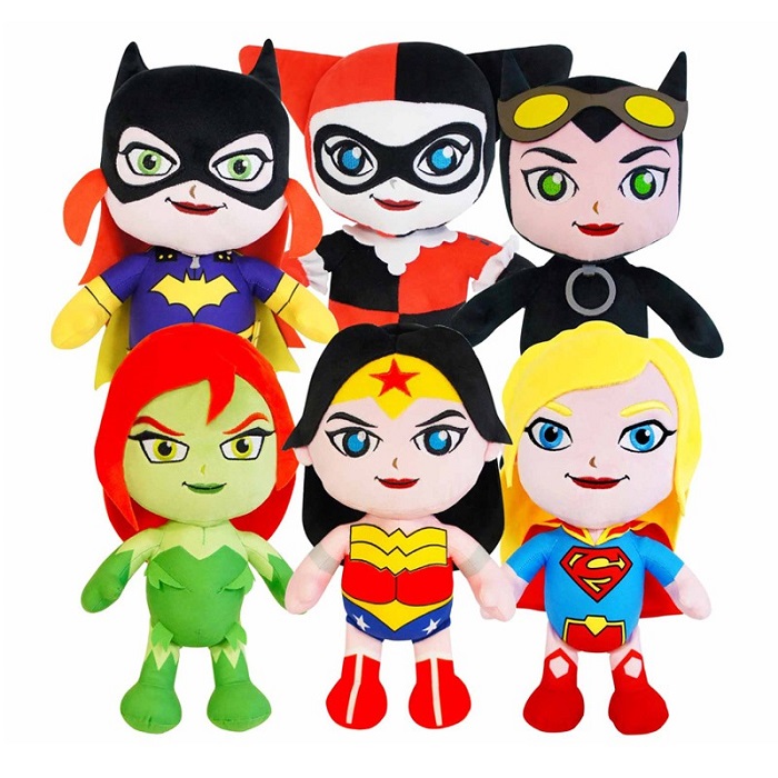 PELUCHE SUPER FRIENDS GIRLS DC