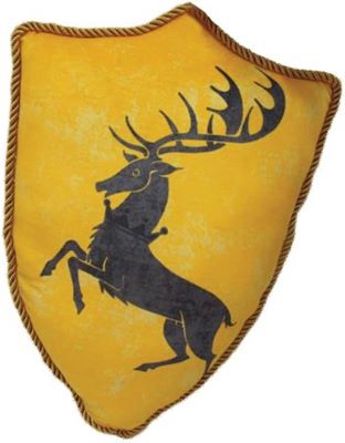 COJIN ESCUDO CASA BARATHEON