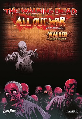 THE WALKING DEAD, ALL OUT WAR: WALKER