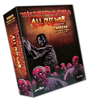 THE WALKING DEAD, ALL OUT WAR: MORGAN ENAJENADO