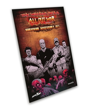 THE WALKING DEAD, ALL OUT AR: SURVIVOR ACCESSORY SET