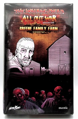 THE WALKING DEAD, ALL OUT WAR: ESCENOGRAFIA LA GRANJA DE GREENE