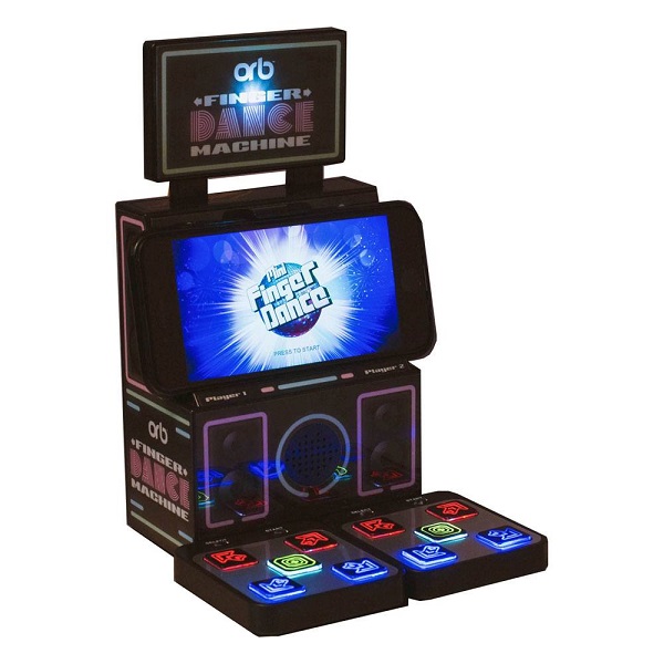 ORB RETRO FINGER DANCE MINI CONSOLA DE JUEGO ARCADE