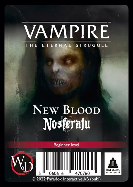 VTES NEW BLOOD NOSFERATU (ENG)