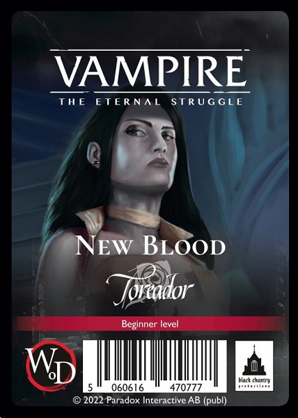 VTES NEW BLOOD TOREADOR (ENG)