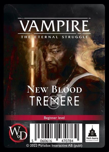 VTES NEW BLOOD TREMERE (ENG)