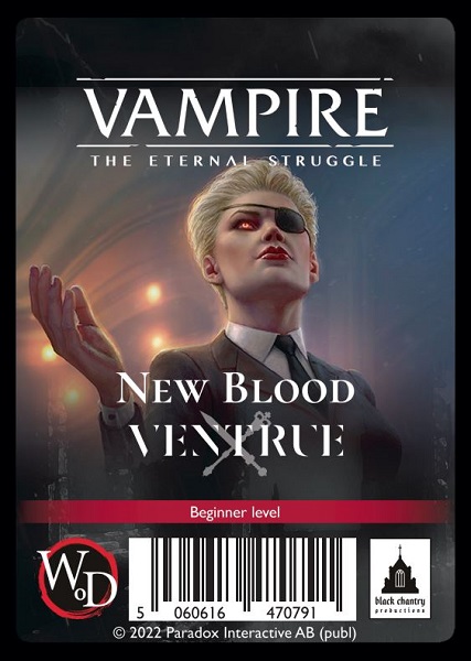 VTES NEW BLOOD VENTRUE (ENG)