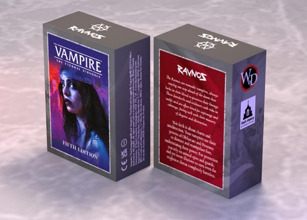 VTES 5ª EDICION RAVNOS (ESP)