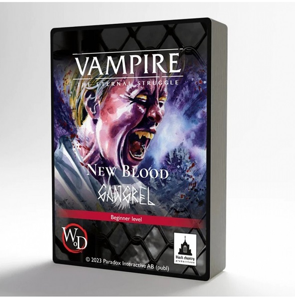 VTES SANGRE NUEVA GANGREL (ESP)