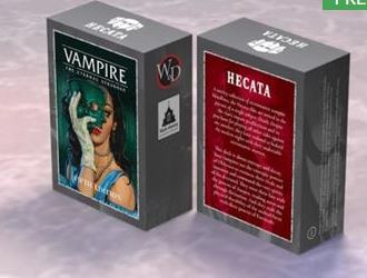 VTES: VAMPIRE, THE ETERNAL STRUGGLE FIFTH EDITION HECATA (español)