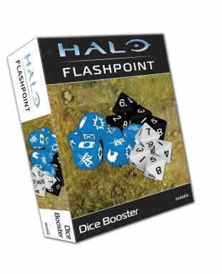 HALO FLASHPOINT SET DADOS