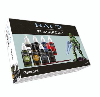 HALO FLASHPOINT SET DE PINTURA