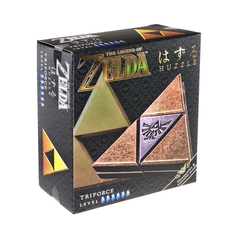 HUZZLE ZELDA TRIFORCE