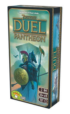 7 WONDERS DUEL PANTHEON