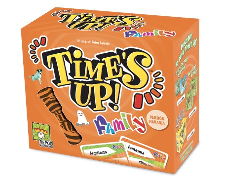 TIME'S UP FAMILY 2 (NARANJA)