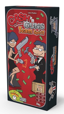 CASH'N GUNS EXPANSION TEAM SPIRIT