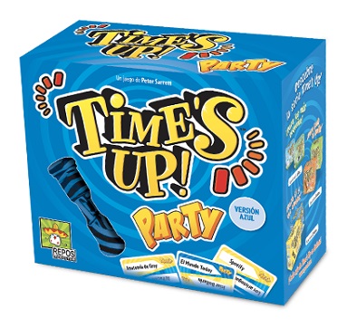 TIME'S UP PARTY 2 (AZUL)