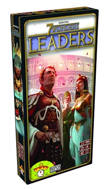 7 WONDERS: LIDERES