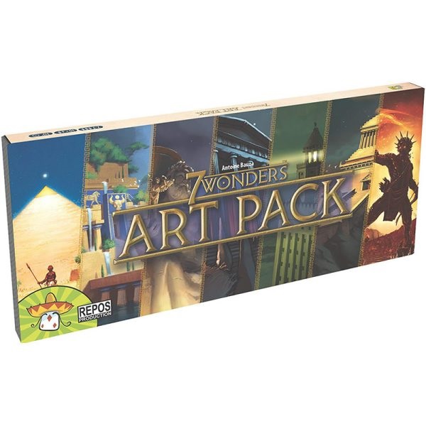 7 WONDERS 1ª EDICION ART PACK