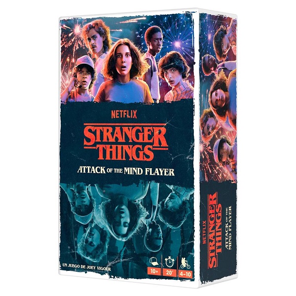STRANGER THINGS ATTACK OF THE MIND FLAYER