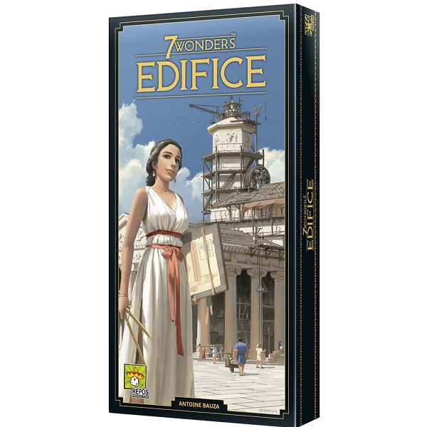 7 WONDERS 2ª EDICION EDIFICIES