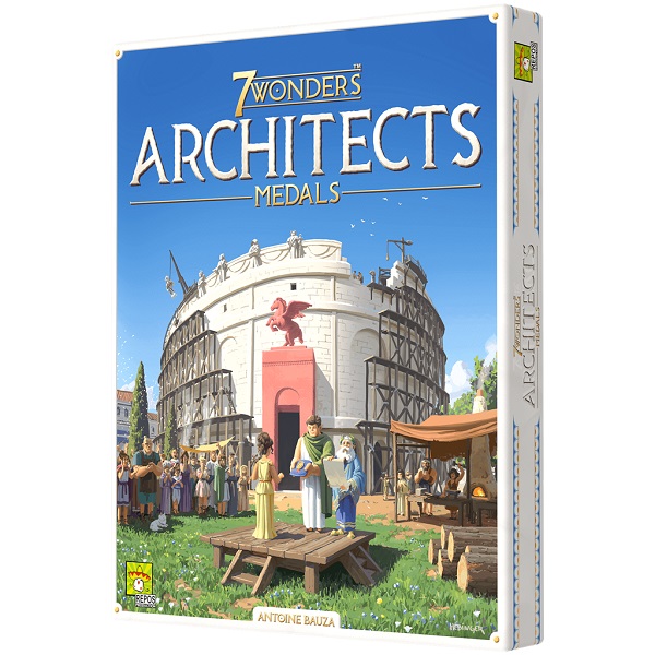 7 WONDERS ARCHITECTS MEDALS
