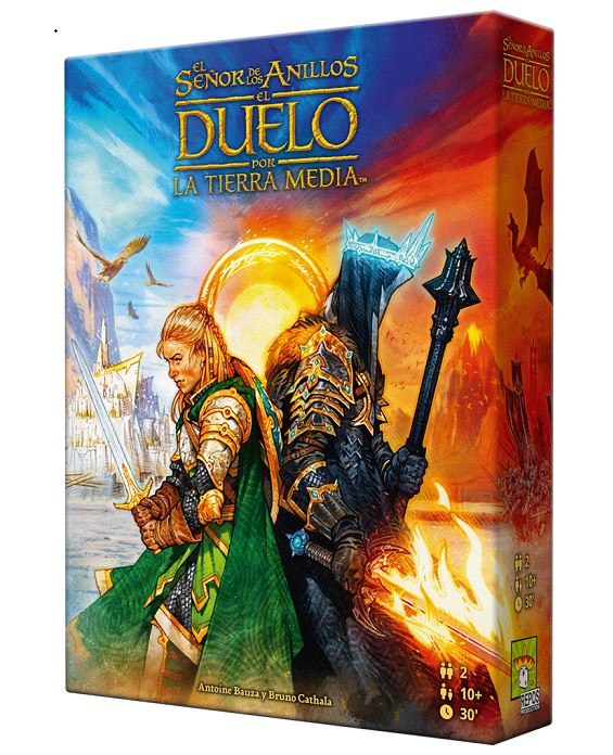EL SEÑOR DE LOS ANILLOS EL DUELO POR LA TIERRA MEDIA