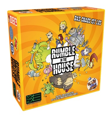 RUMBLE IN THE HOUSE