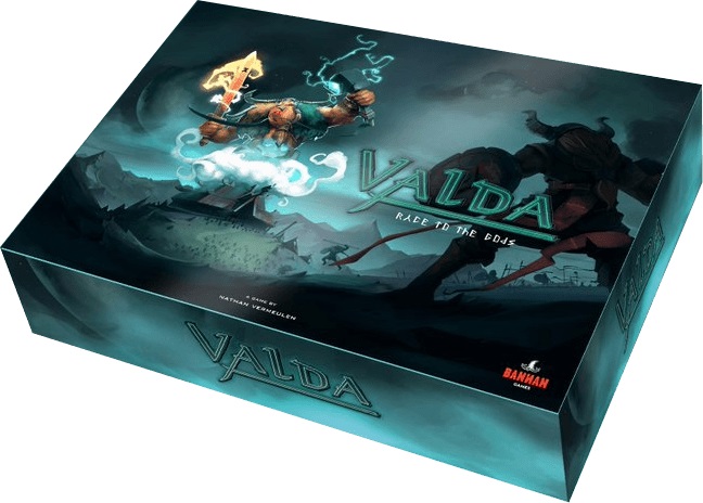 VALDA RACE TO THE GODS