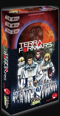 TERRA FORMARS, EL JUEGO DE MESA