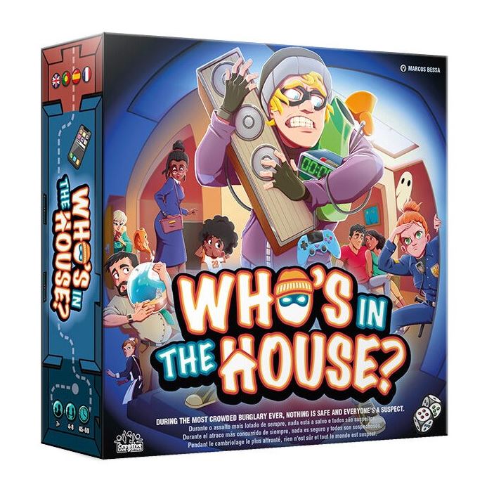 WHO´S IN THE HOUSE
