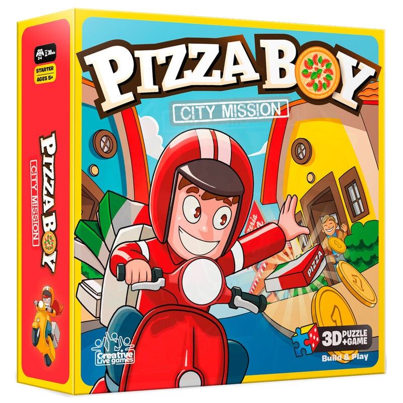 PIZZA BOY CITY MISSION