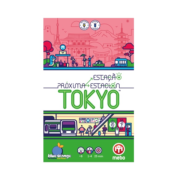 PRÓXIMA ESTACION TOKYO