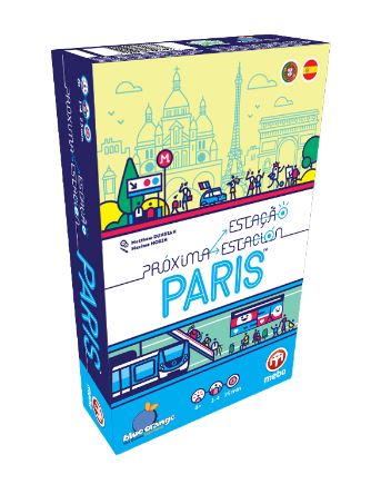 PRÓXIMA ESTACION PARÍS