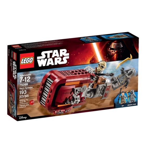 LEGO STAR WARS REY'S SPEEDER