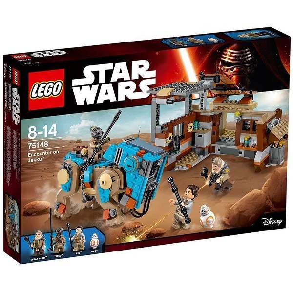 LEGO STAR WARS ENCUENTRO EN JAKKU